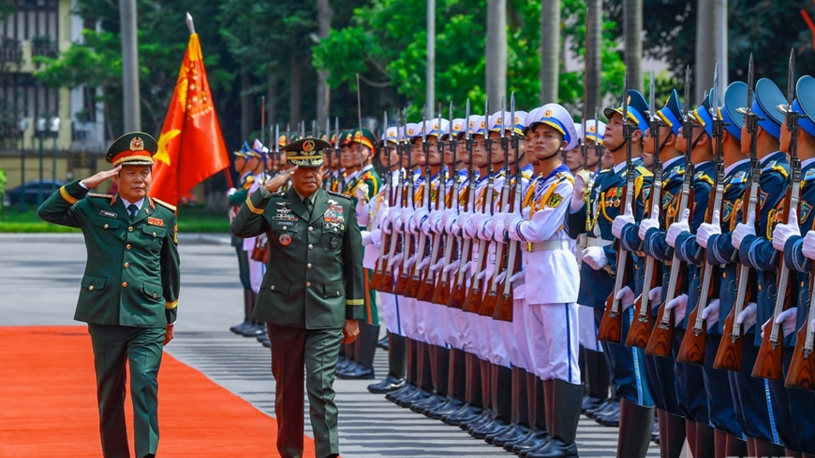 Vietnam, Philippines enhance defence cooperation following upgraded partnership